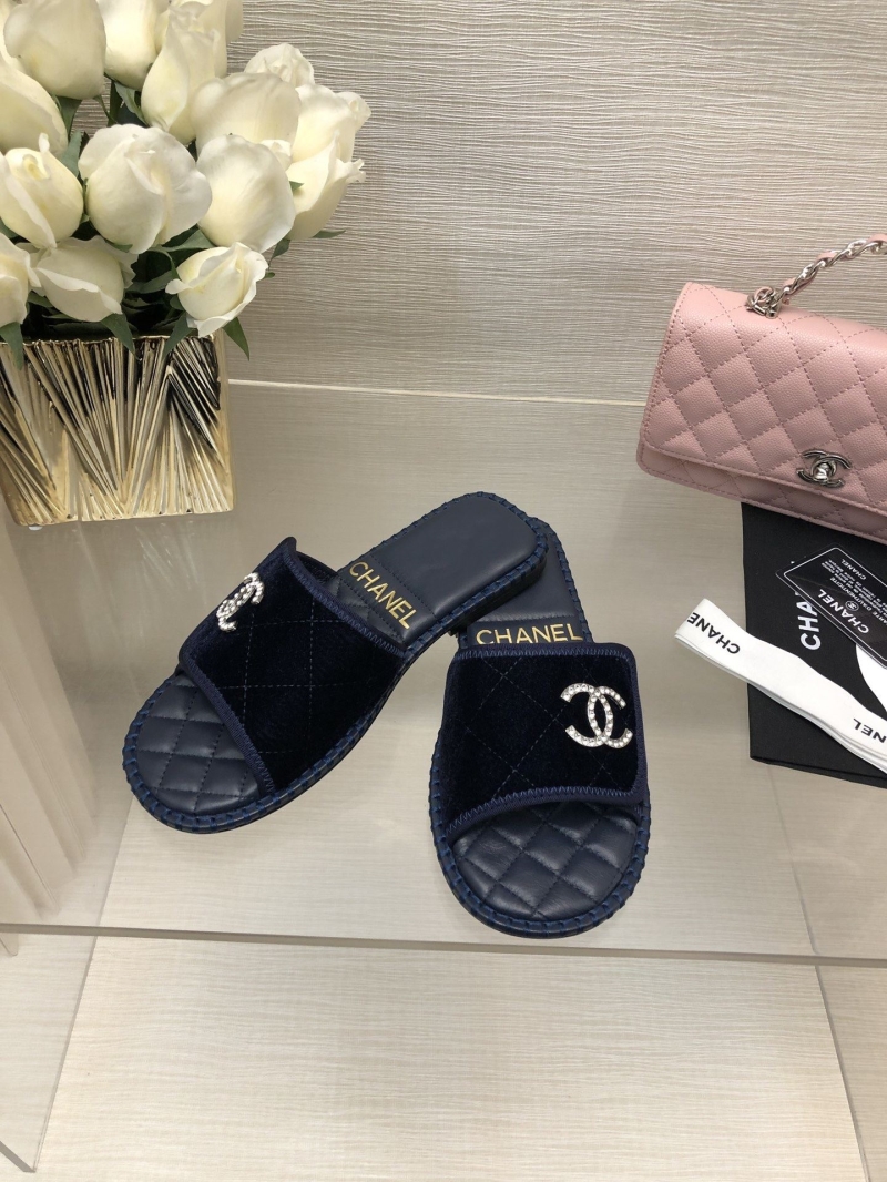 Chanel Slippers